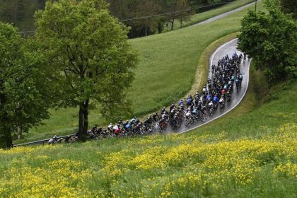 Dombrowski gewinnt vierte Giro-Etappe