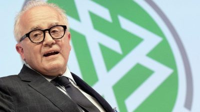 DFB-Präsident Fritz Keller ist zurückgetreten