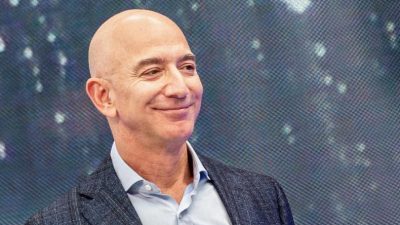 Jeff Bezos verkauft Aktien im Wert von 6,7 Milliarden US-Dollar