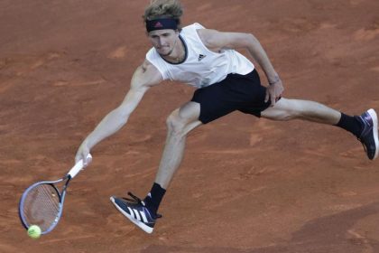 Zverev in Rom im Achtelfinale – Aus für Struff