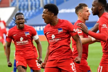 Heldenhaft: Ngankam schießt Hertha zum Sieg gegen Schalke