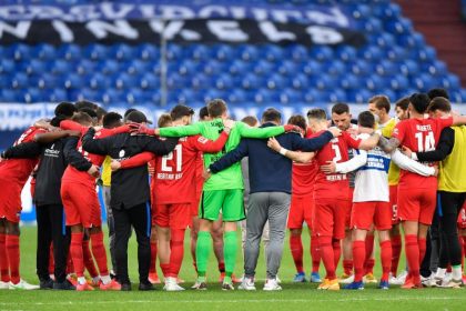 Hertha nach der Quarantäne «ein verschworener Haufen»