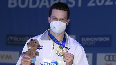 Rekordmann mit Medaillengarantie – Hausding fit für Olympia