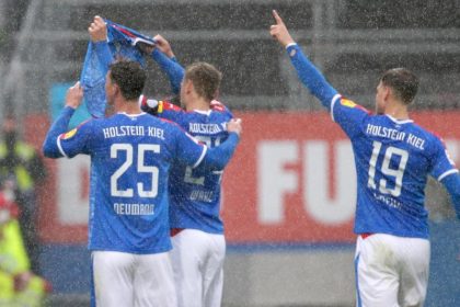 Holstein Kiel hat Relegation sicher – Sieg gegen Regensburg