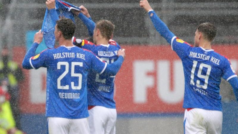 Holstein Kiel hat Relegation sicher – Sieg gegen Regensburg