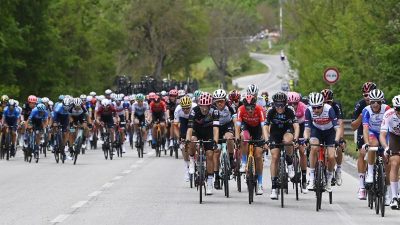 Buchmann verliert Zeit bei erster Giro-Bergankunft