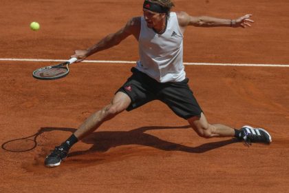 Tennisprofi Zverev erreicht Viertelfinale in Rom