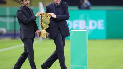 Dortmund zum fünften Mal DFB-Pokalsieger