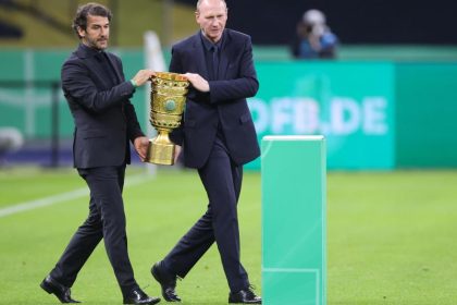 Dortmund zum fünften Mal DFB-Pokalsieger