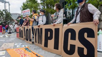 Olympia-Widerstand wächst: Über 350.000 Unterschriften