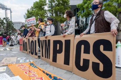 Olympia-Widerstand wächst: Über 350.000 Unterschriften