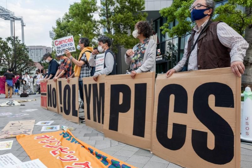 Olympia-Widerstand wächst: Über 350.000 Unterschriften