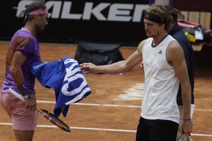 Nadal zu stark: Viertelfinal-Aus für Zverev in Rom