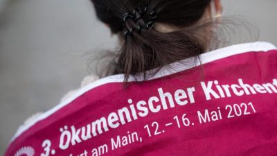 Steinmeier warnt bei Kirchentagseröffnung vor Spaltung