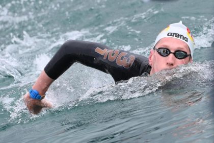 Deutsche Freiwasser-Staffel gewinnt EM-Silber