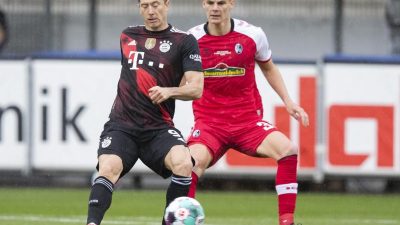 Lewandowski egalisiert 40-Tore-Rekord von Müller