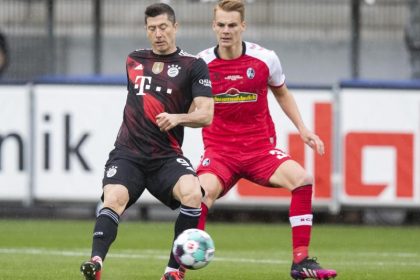 Lewandowski egalisiert 40-Tore-Rekord von Müller