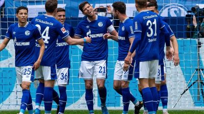 Rückschlag für Frankfurt: Niederlage auf Schalke