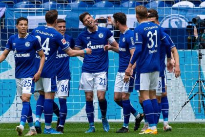 Rückschlag für Frankfurt: Niederlage auf Schalke