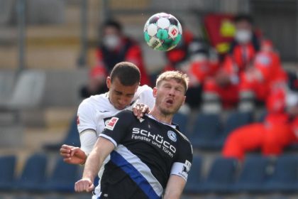 Bielefeld nach Remis gegen Hoffenheim auf Platz 15