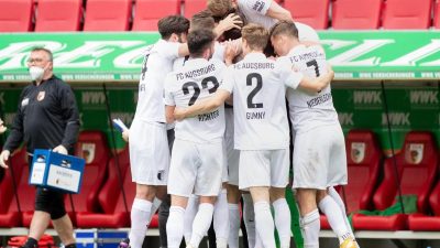 Hertha und Augsburg gerettet – Rekord für Lewandowski