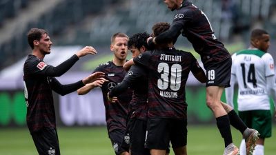 Gladbach verspielt fast alle Chancen: Heimpleite gegen VfB