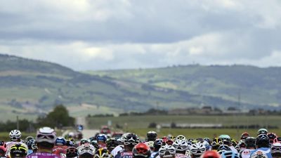 Arndt Dritter auf achter Giro-Etappe – Franzose Lafay siegt