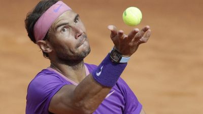 Nadal erster Finalist bei Masters in Rom