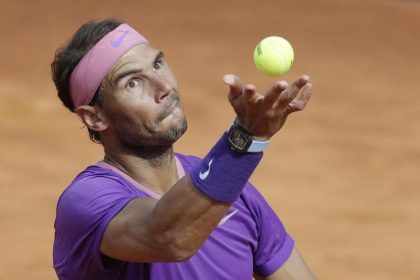 Nadal erster Finalist bei Masters in Rom