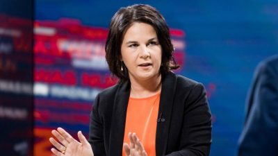 ZDF-Politbarometer: Baerbock verliert an Zustimmung