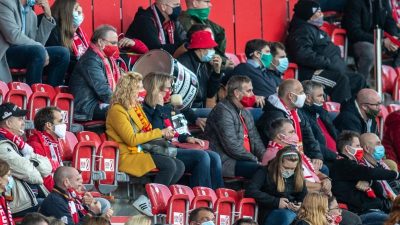 Bericht: 1. FC Union vor 2000 Zuschauern gegen Leipzig