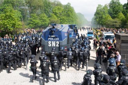 Fan-Randale bei Dresdner Zweitliga-Rückkehr