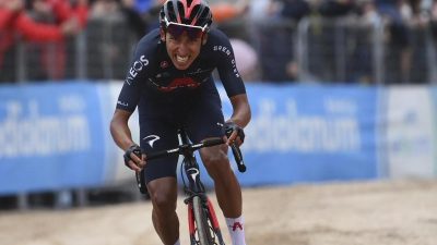 Bernal gewinnt zweite Giro-Bergankunft – Buchmann solide