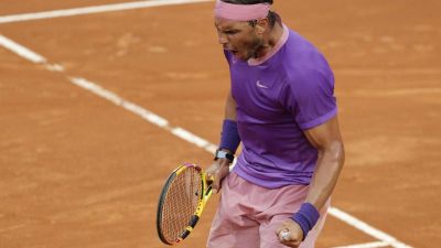 Nadal gewinnt Masters in Rom – Sieg über Djokovic