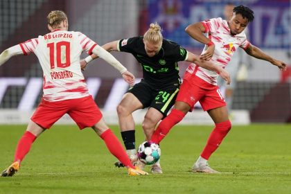 Leipzig Vizemeister, Wolfsburg dank Remis in Königsklasse