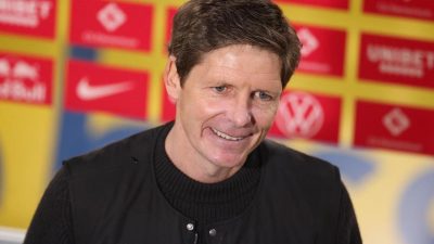 Wolfsburg-Trainer Glasner: Party statt Zukunftsplanung
