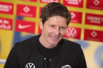 Wolfsburg-Trainer Glasner: Party statt Zukunftsplanung