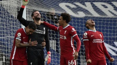 Liverpool-Keeper Alisson widmet Siegtor verstorbenem Vater