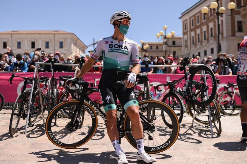 10. Giro-Etappe: Sagan lässt deutsches Bora-Team jubeln