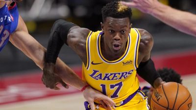 Superstarduell um NBA-Playoff-Platz: Lakers vs. Warriors