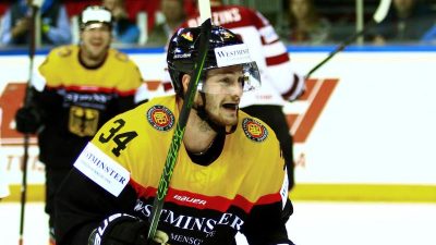 WM-Debüt für Eishockey-«Hero» Kühnhackl