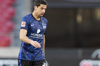 «Tolle Zeit» zum Abschluss: Der «alte Herr» Khedira geht