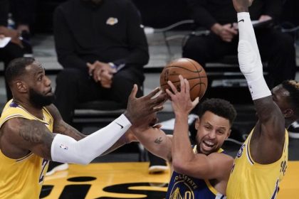 Schröders Lakers ziehen in die Playoffs der NBA ein