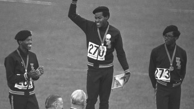 Mit 74 Jahren: Olympiasieger Lee Evans gestorben