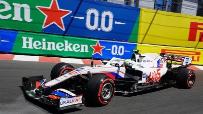 Monaco-Action: Crash von Schumacher und Vettel-Probleme