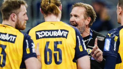 Deutsches Handball-Trio hofft auf Europa-Triumph