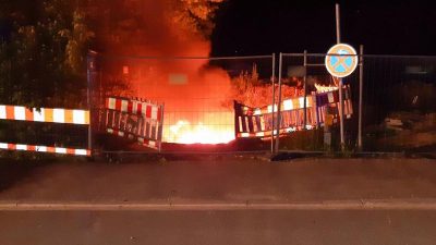 München: Staatsschutz ermittelt wegen Stromausfall nach Brand