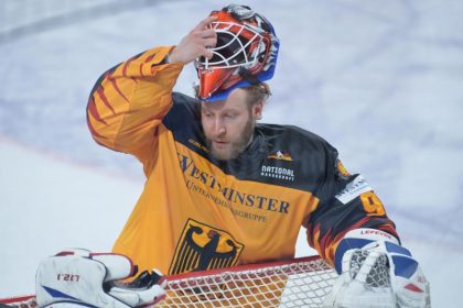 DEB-Team startet mit Brückmann im Tor gegen Italien