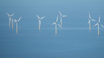 RWE und BASF planen gigantischen Windpark in der Nordsee