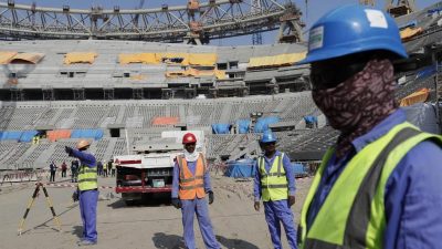 Mehrheit in Deutschland für Boykott der Fußball-WM in Katar